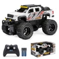 thumbnail image 1 of New Bright (1:16) Battery Remote Control Nissan Frontier 4x4 White Truck, 1688U-8H Child, 1 of 9