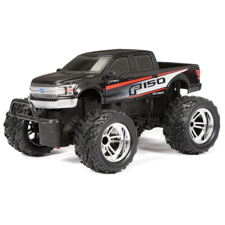 New Bright 1:16 Black Ford F-150 Radio Control Truck - Walmart.com