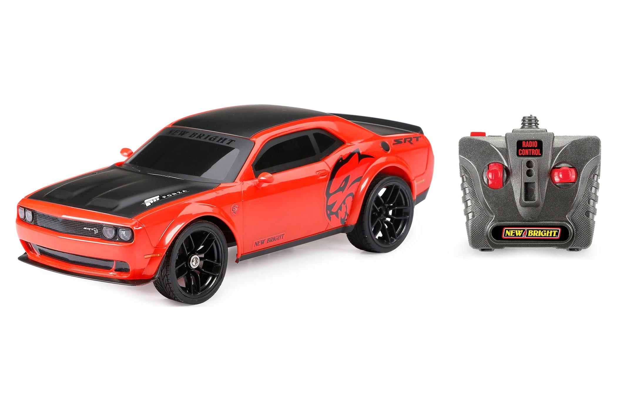 New Bright (1:16) Forza Motorsport Corvette & Challenger Battery