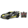 New Bright (116) Forza Corvette Battery Remote Control Black Car, 942U
