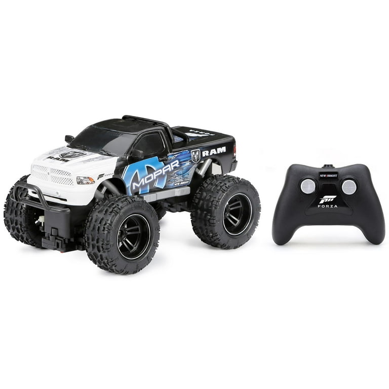 New Bright (1:16) Forza RAM Battery Radio Control Black/White Truck, 1688UF-1KH Child New Bright (1:16) Forza RAM Battery Radio Control Black/White Truck, 1688UF-1KH Child