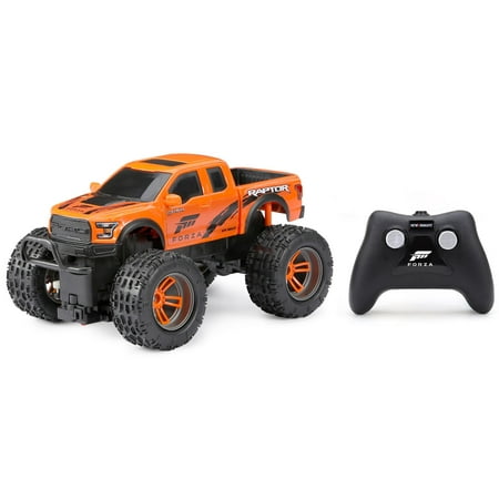New Bright (1:16) Forza Raptor Battery Radio Control Orange Truck, 1688UF-2O