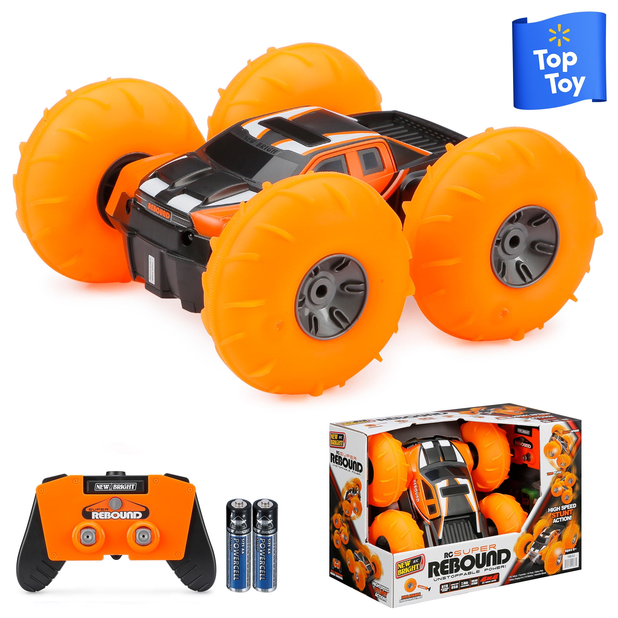 New Bright (1:16) Super Rebound Battery Remote Control New Bright (1:16) Super Rebound Battery Remote Control