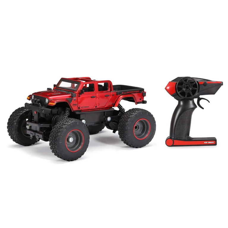 New Bright (1:18) Heavy Metal Jeep Gladiator Battery RC Truck