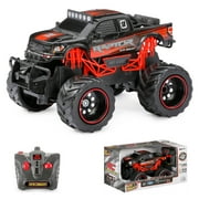 New Bright (1:24) Ford Raptor Battery Remote Control Black Truck, 2424-4K2 Child