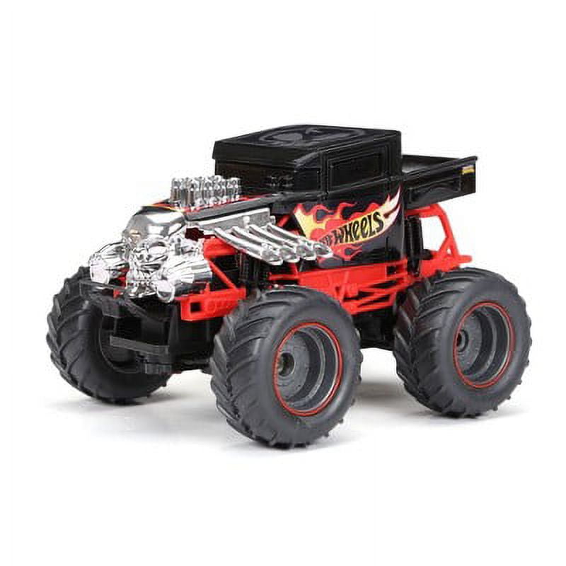 Hot Wheels Wonder Builders Monster Truck Bone Shaker Toy 1 Ea, Christmas