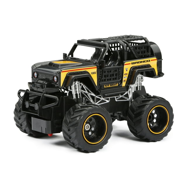 New Bright 1:24 Scale Ford Bronco Radio Control Truck - Walmart.com
