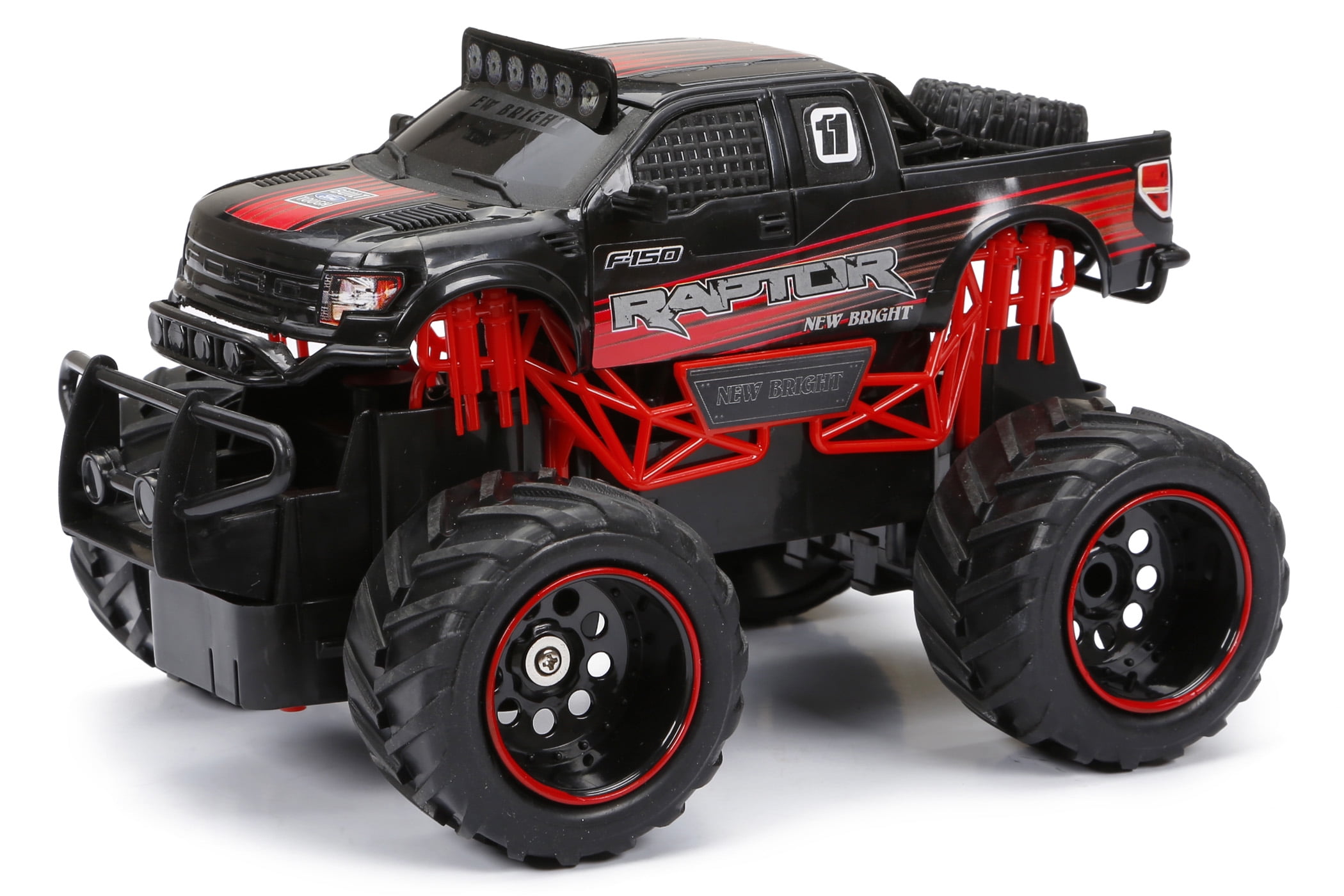 New Bright 1 24 Scale Ford Raptor Radio Control Truck Walmart
