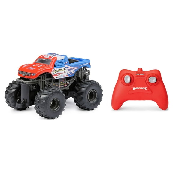 New Bright (1:43) Bigfoot RWB Battery Remote Control Red Monster Truck, 4361-1RH