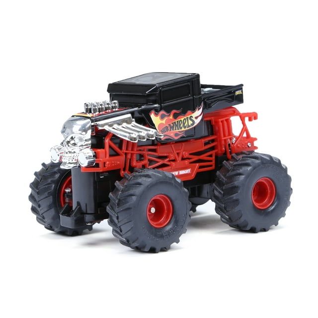 New Bright 1:43 Scale Remote Controlled Bone Shaker Monster Truck Play Vehicle