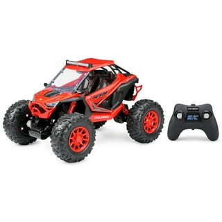 New Bright - Coche teledirigido, Monster Truck, Coches teledirigidos para  niños, Juguetes para niños 8 años, Coches rc, RC 4x4 con radiocontrol,  Coches con luz y sonido, Escala 1.10 (46564) : : Juguetes y juegos