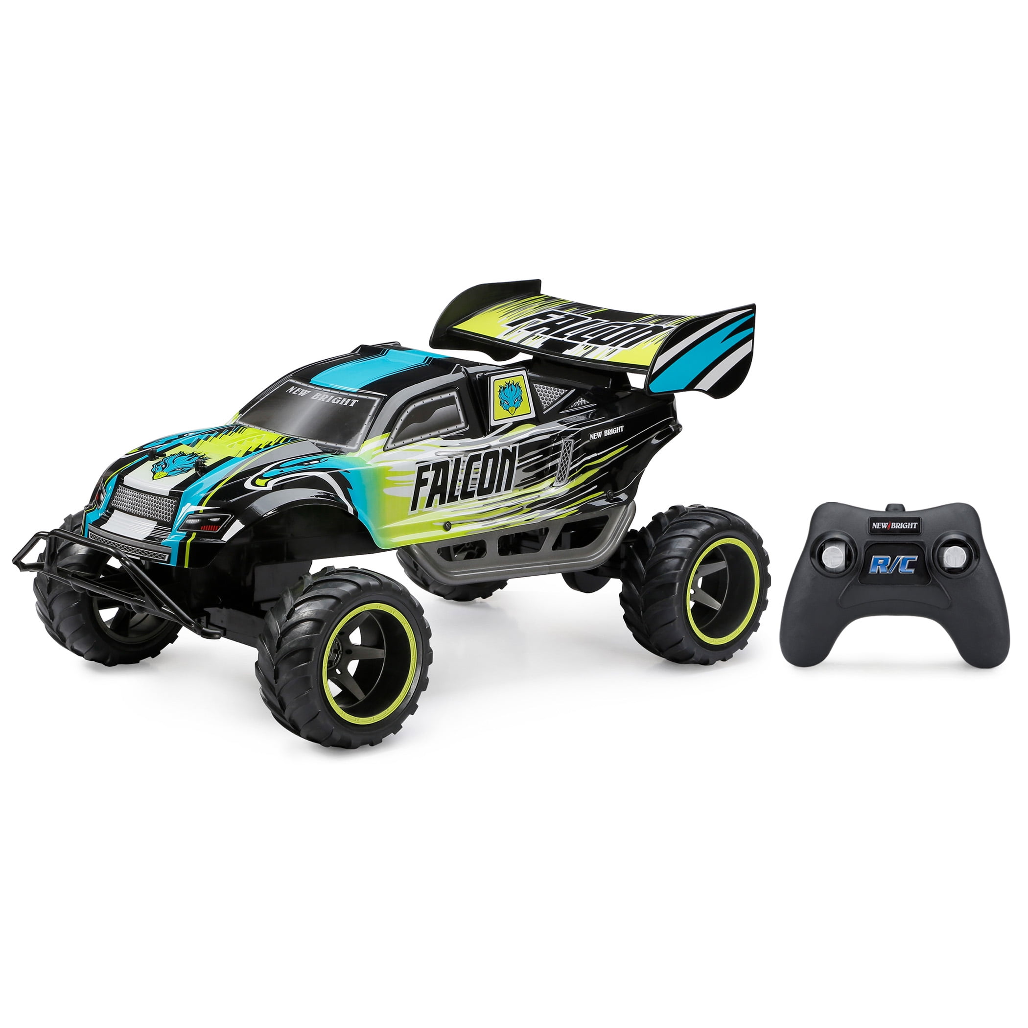 New Bright 1 6 Falcon Battery Remote Control Green Buggy 6616WU TL