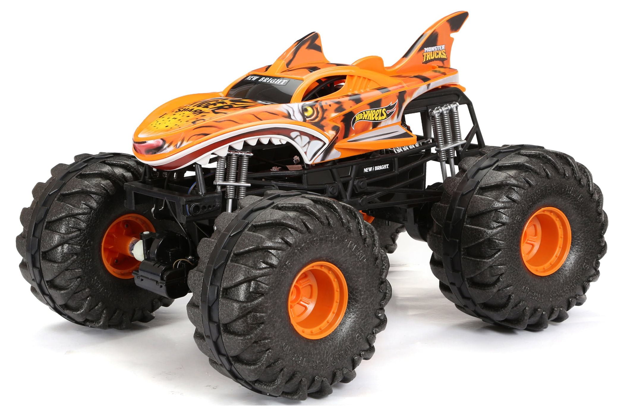 New bright monster truck online