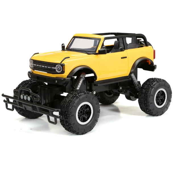 New Bright (18) App Driver Ford Bronco Battery Radio Control Truck