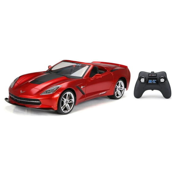 New Bright (1:8) Corvette Battery Radio Control Sports Car, 60816U-R
