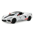 thumbnail image 1 of New Bright (1:8) Radio Control Chevy Corvette Stingray White Sports Car 60832U-3 Child, 1 of 4