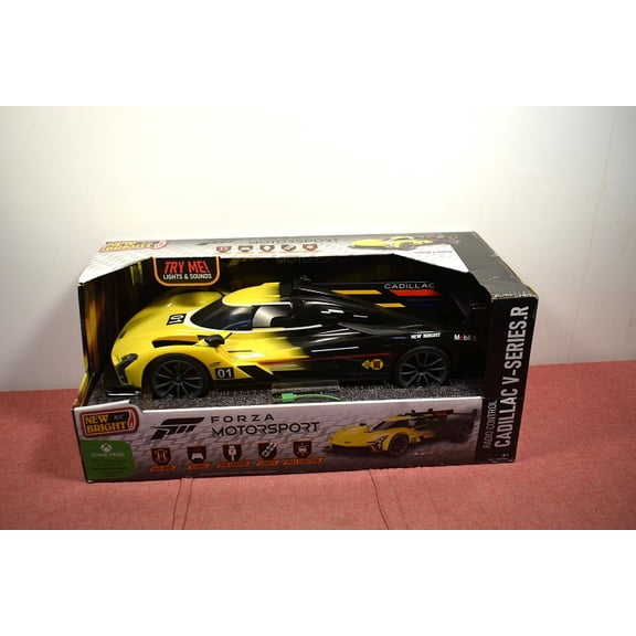 New Bright 1:8 Scale Remote Control 4x4 Forza Motorsport Cover Car
