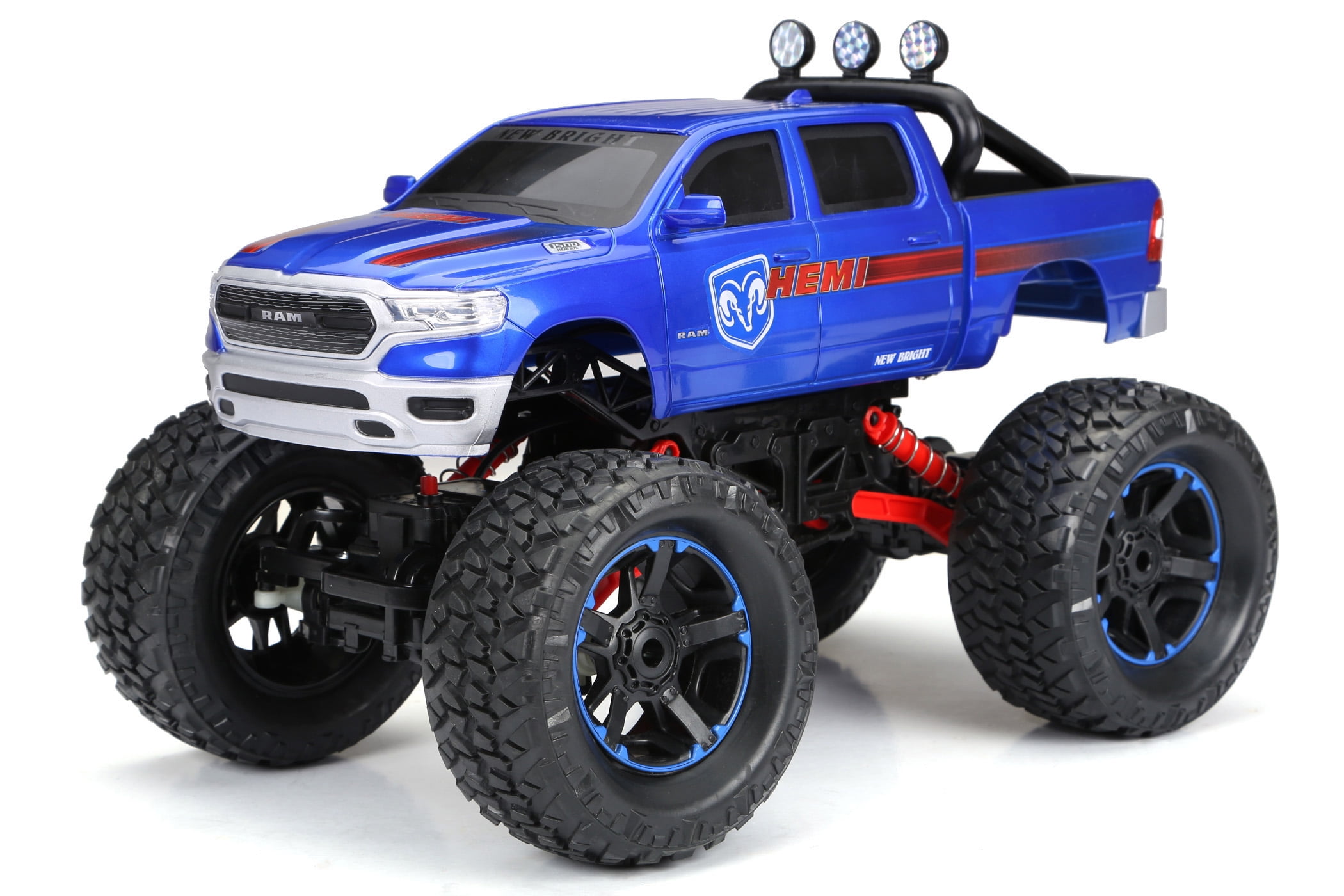 New bright rc trucks ram new arrivals