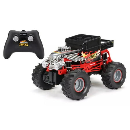 New Bright - Bone Shake - Hot Wheels R/C Monster Truck - Scale 115