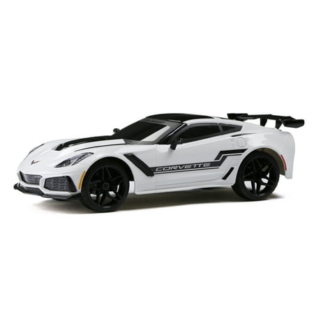New Bright F/F Corvette C7 Radio Control Vehicle (1:16 Scale), Red