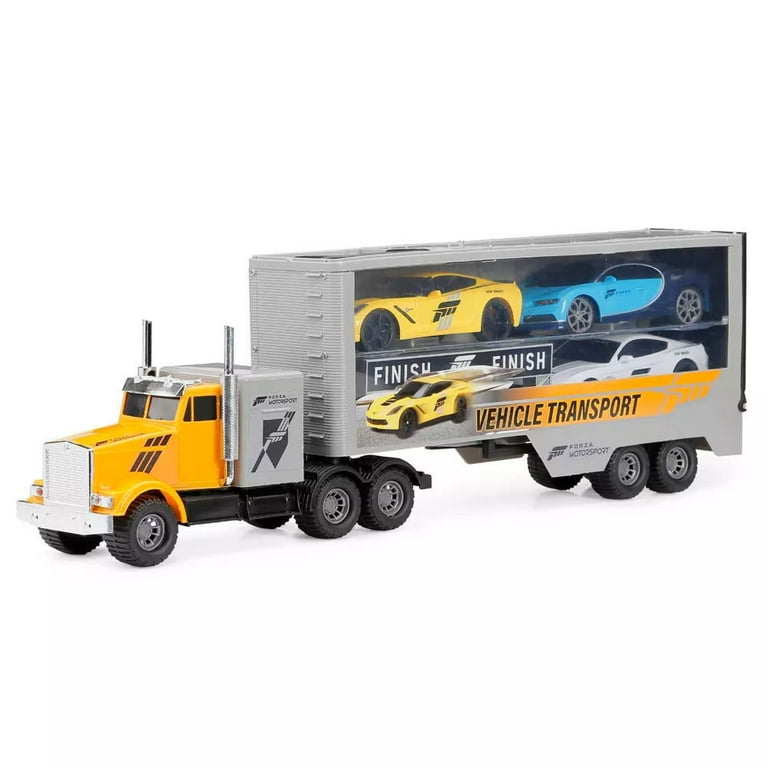 New Bright Forza Motorsport Hauler Set Vehicle Transport - 1