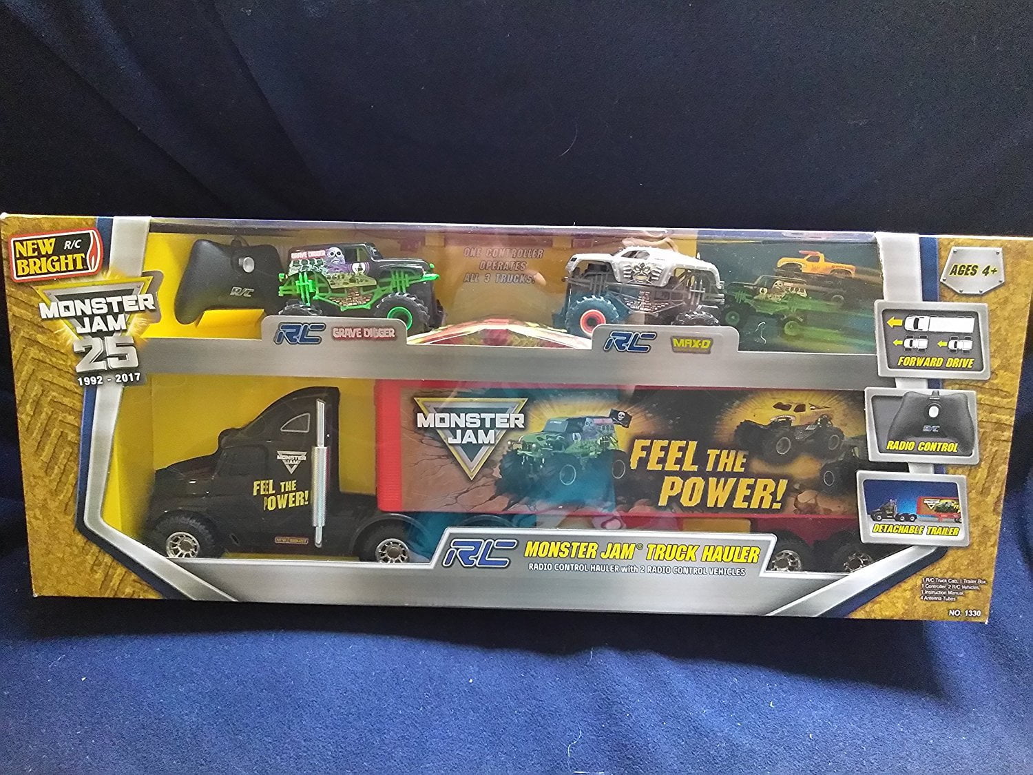 New-Bright-R-C-RC-Monster-Jam-