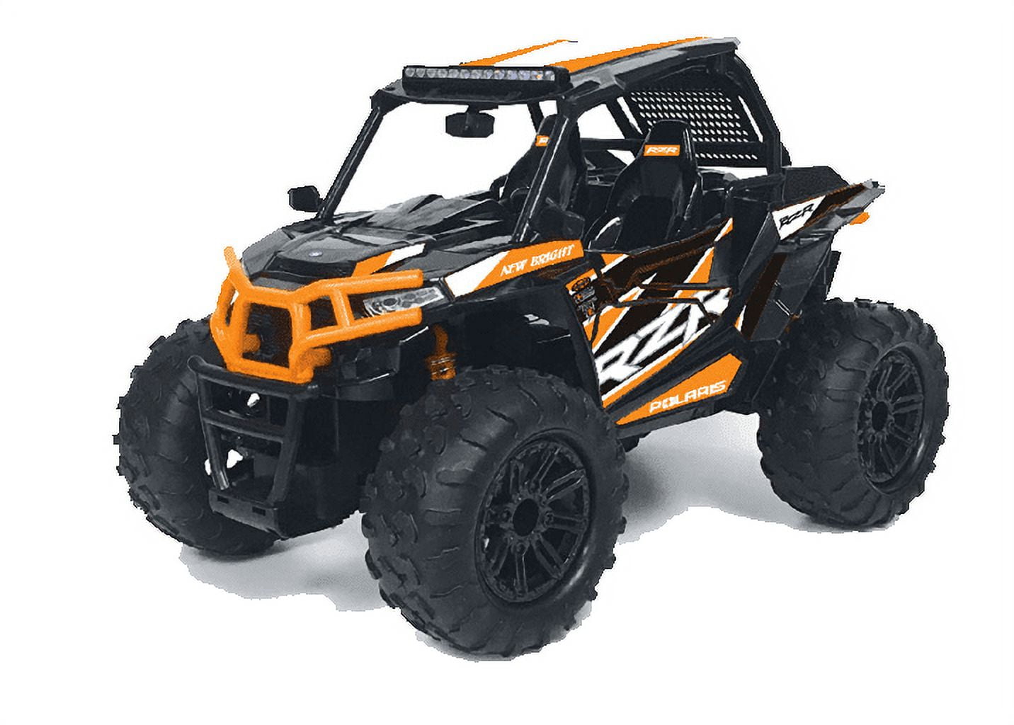 New Bright RC 1:14 Radio Control 2019 Polaris RZR - Blue - Walmart.com