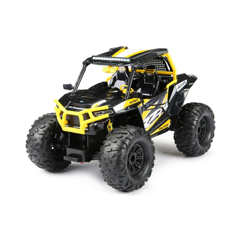 New Bright RC 1:14 Radio Control 2019 Polaris RZR - Yellow