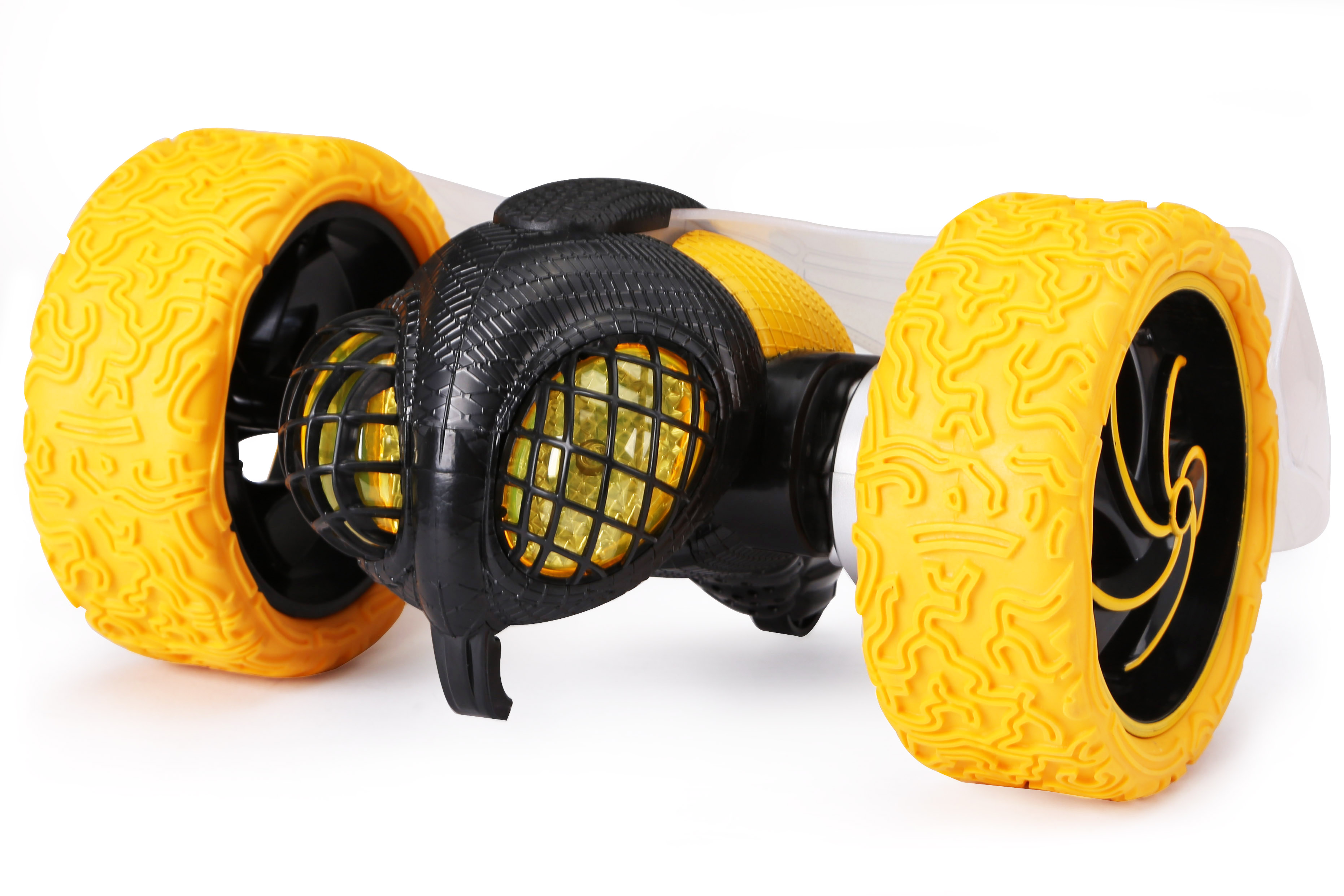 New Bright RC Stunt Radio Controlled TumbleBee with Light Up Eyes 2.4GHz USB - image 1 of 6