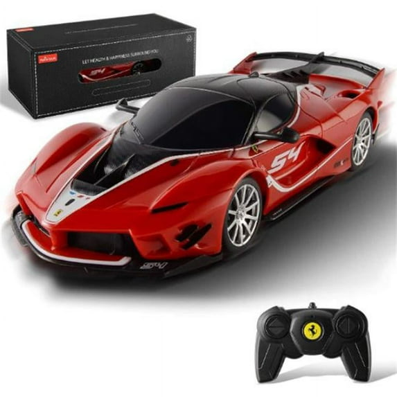New Bright UN250372-NT Rastar Licensed RC Series, 1 is to 24 Scale Diecast Remote Control Car Ferrari EVO Ele