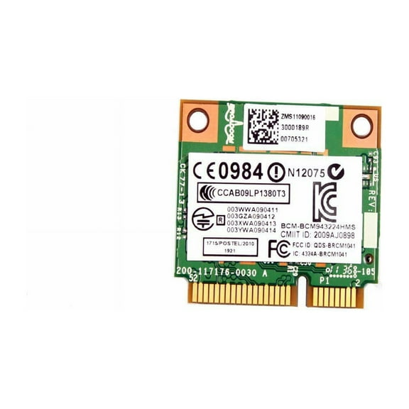 New Broadcom BCM943224HMS 802.11abgn WIFI Card For HP 582564-002 582235-002