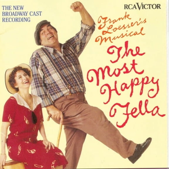 New Broadway Cast - Most Happy Fella / O.C.R. - Music & Performance - CD