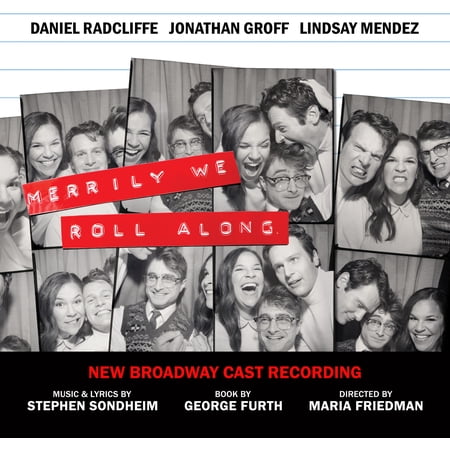 New Broadway Cast Recording of Merrily We Roll Along - Merrily We Roll Along (New Broadway Cast Recording) - Music & Performance - CD