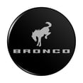 thumbnail image 1 of New Bronco Logo Pinback Button Pin, 1 of 5