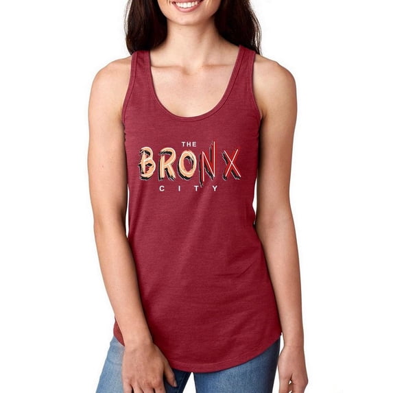 New Bronx City Racerback Tank Women -Image by Shutterstock, Female x-Large