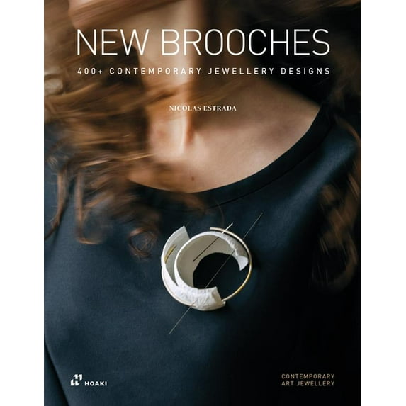 New Brooches: 400+ Contemporary Jewellery Designs