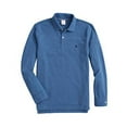 thumbnail image 1 of New  Brooks Brothers Mens Original Fit Button Cuff Cotton Pique Long Sleeve Polo Shirt (183137 Denim Heather Blue, X-Large), 1 of 1