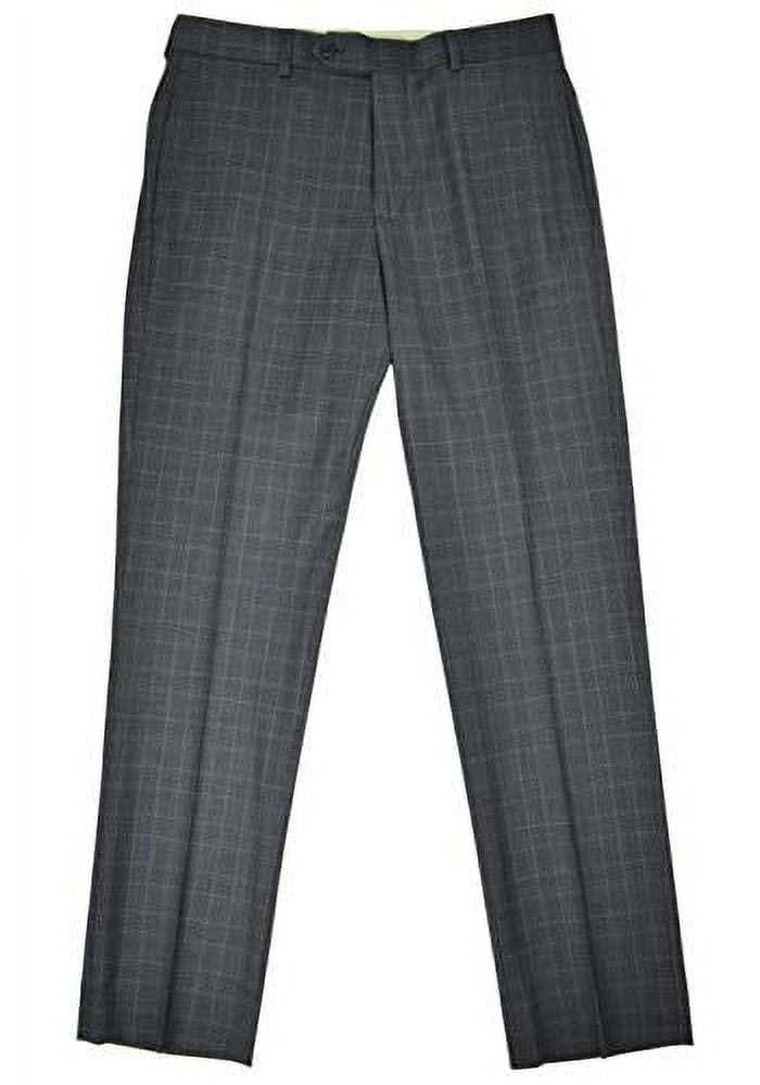 New Brooks Brothers Mens Regent Fit Flat Front 100 Wool Dress Pants