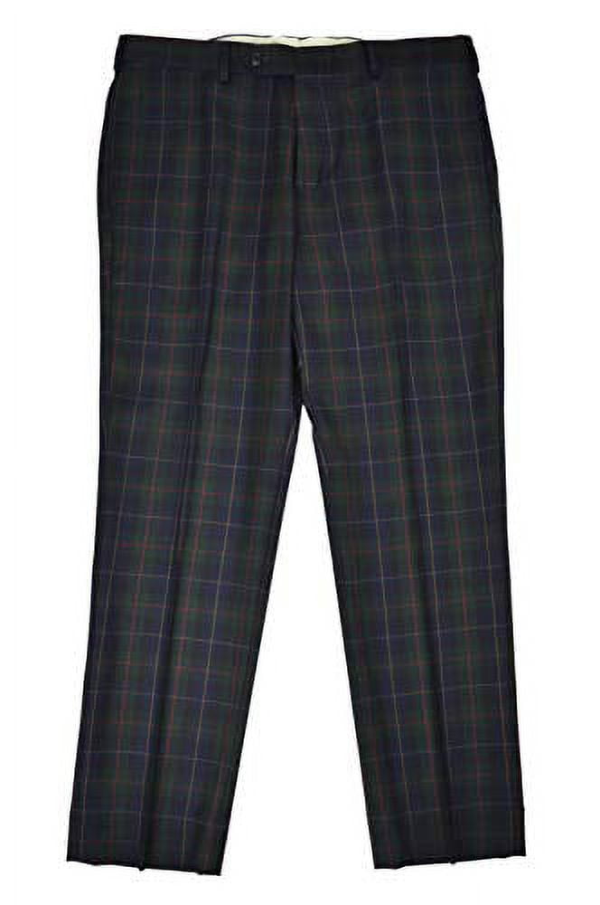 New Brooks Brothers Mens Regent Fit Flat Front 100% Wool Dress Pants ...