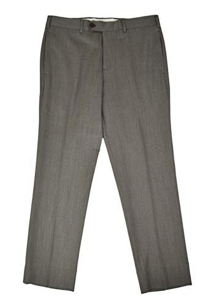 New Brooks Brothers Mens Regent Fit Flat Front 100 Wool Dress Pants