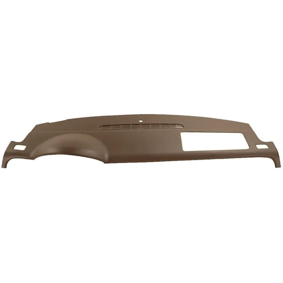 New Brown Dash Cover Compatible With Chevrolet GMC Tahoe LS 8 Cyl 4.8L Avalanche LS 8 Cyl 5.3L Avalanche Black Diamond LS 8 Cyl 5.3L Tahoe LT 8 Cyl 5.3L 2007-2013 By RC40110013C