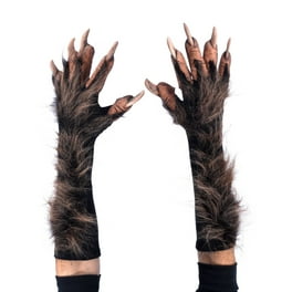 Wolf Set Mask Tail + Paws Instant Disguises Unisex