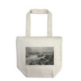 thumbnail image 1 of New Brunswick, Canada, View of the Falls on the St. John River (100% Cotton Canvas Reusable Tote Bag), 1 of 3