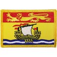 thumbnail image 1 of New Brunswick Rectangular Patch, 1 of 1