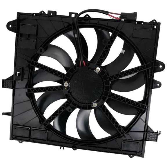 Chevrolet Camaro Engine Cooling Fan Motor