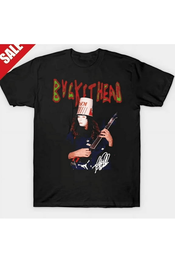 New Buckethead live concert Men S-5XL Tee T Shirt Size S-5XL MEN II549