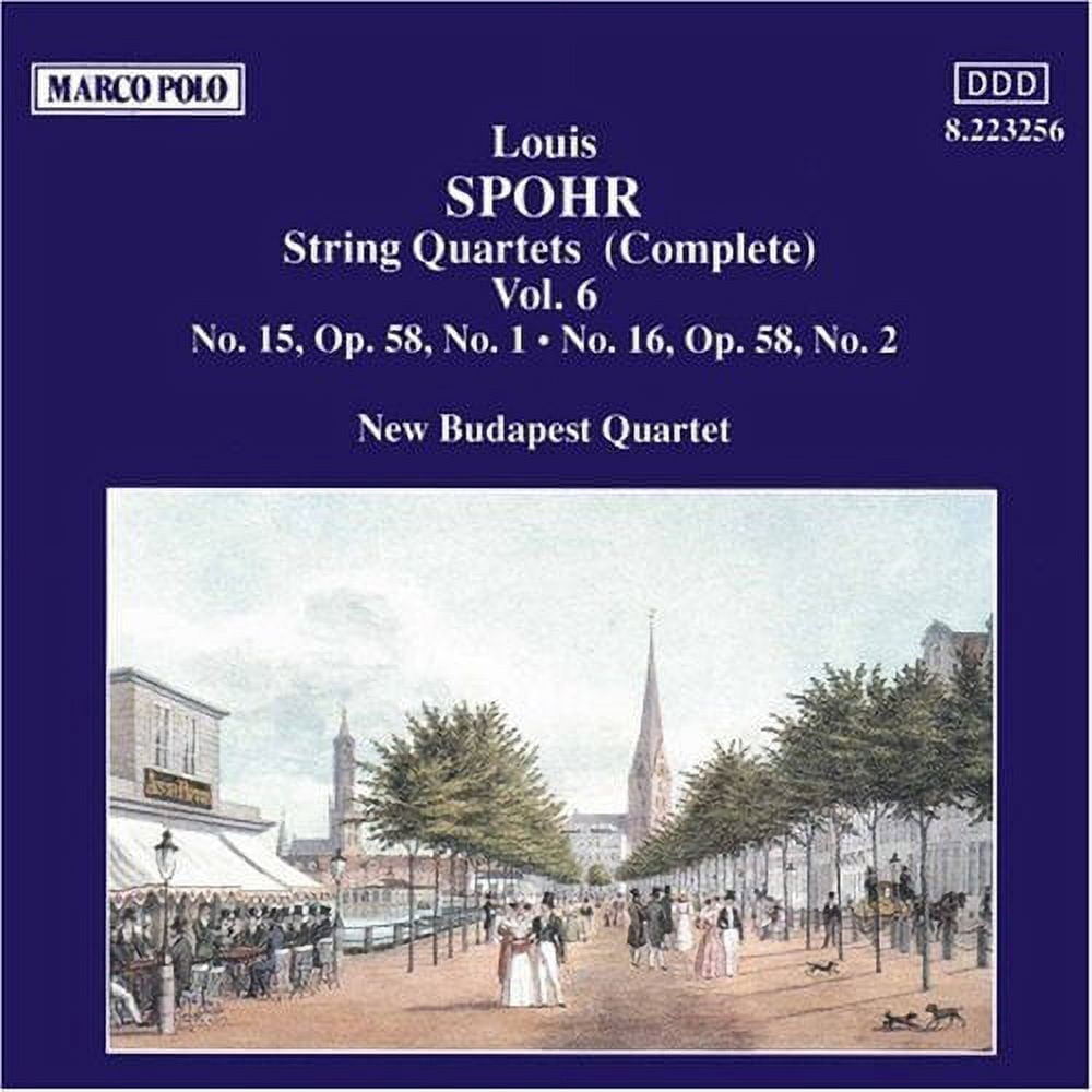 New Budapest String Quartet - Complete String Quartets 6 - Music & Performance - CD