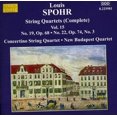 thumbnail image 1 of New Budapest String Quartet - Spohr: Quartets Nos 19 & 22 - Music & Performance - CD, 1 of 1
