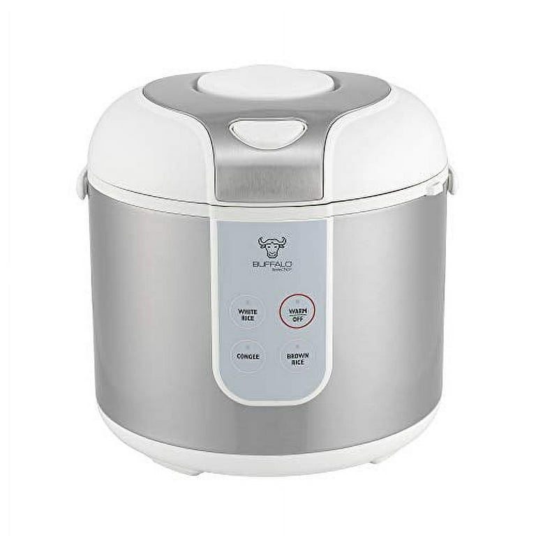 Save $70 on Buffalo most popular Stainless Steel Inner Pot Rice Cooker! 