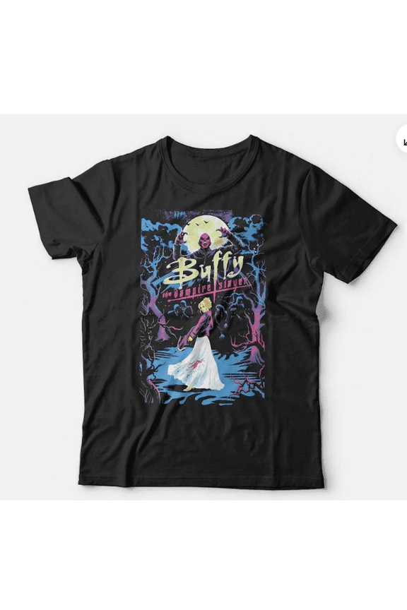 New Buffy The Vampire Slayer Gift For Fans Unisex S-5XL Shirt MM58